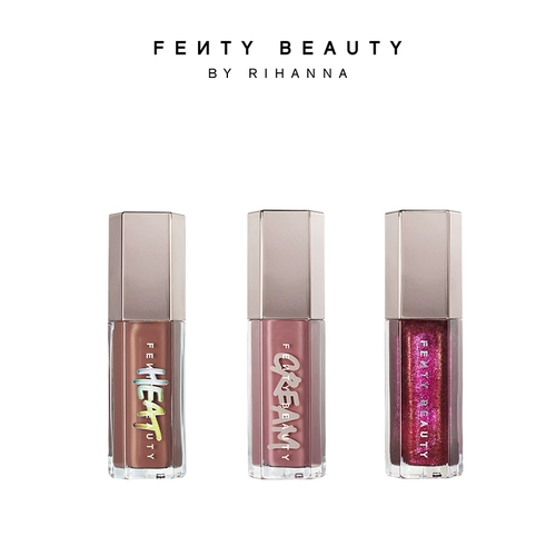 [Официальный подлинный] FentyBeauty Rihanna Star Dust Legion Legion Gip Set Flip Flip Fight Flash Увлажняющая губа