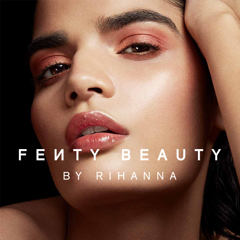 Fenty Beauty海外旗舰店【99抢购】FENTY  BEAUTY蕾哈娜率性大师百变眼影拼盘便携眼妆FB1