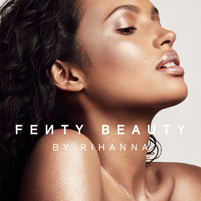 Fenty Beauty海外旗舰店FENTY BEAUTY蕾哈娜星钻炸弹3D钻石高光粉饼提亮修容1