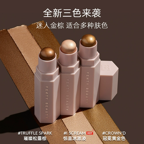 [Официальный подлинный] FentyBeauty Rihanna Diefing Plound Araphrapean Battle Global Blus