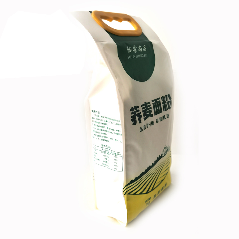 静宁县荞麦面粉1kg*2建议阴凉干燥通风 - 图1