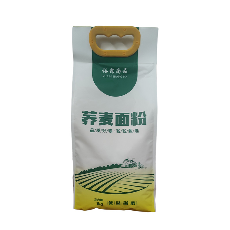 静宁县荞麦面粉1kg*2建议阴凉干燥通风 - 图0