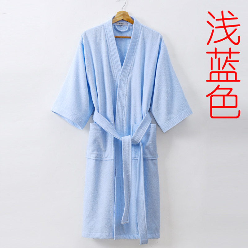  秋若薇睡袍/浴袍