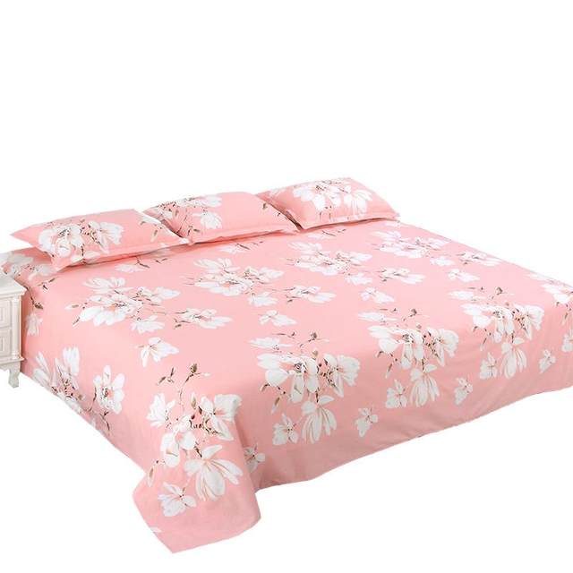 Customized pure cotton 3m super large kang single four seasons universal thickened custom-made large size tatami cotton bed sheets single piece