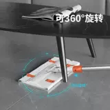 Электрическая одноразовая швабра для домашнего использования, очищает с первого прохода