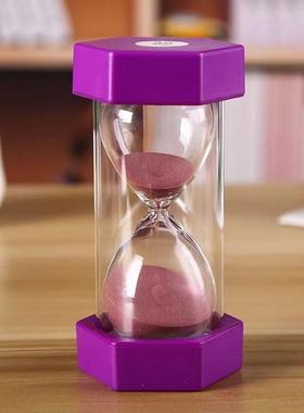学生计时沙漏时间管理防摔流沙计时器儿童吃饭计时自律生日礼物