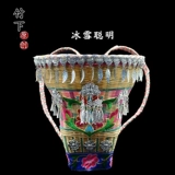 Корзина для хранения ручной работы для детей и взрослых, декор