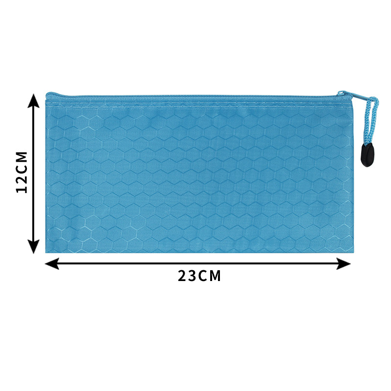 A6文件袋帆布拉链袋笔袋学生男女防水收纳袋文具票据袋广告宣传定制印刷logo,淘宝优惠券,粉丝福利购,淘宝优惠卷