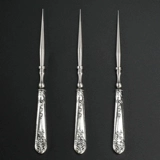 Ретро -экипаж из нержавеющей стали иглы для стрельбы обувь инструмент инструмент прохождение на шестной шестной шестной шесте