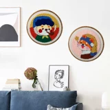 Мультяшный набор материалов ручной работы, комплект, рисование линий