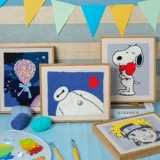 Мультяшный набор материалов ручной работы, комплект, рисование линий