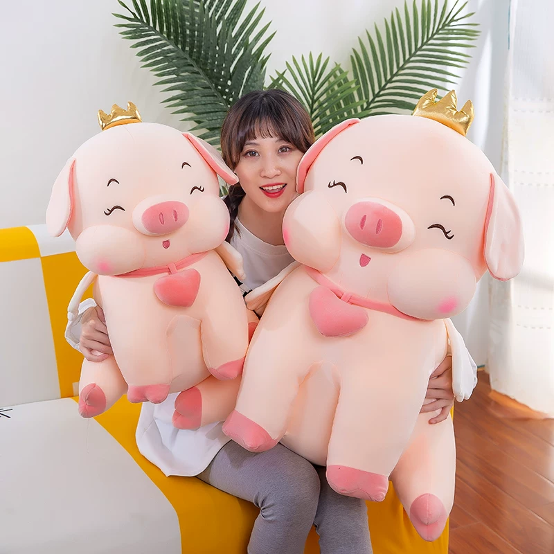 Cute plush toy, rag doll for sleep, pillow