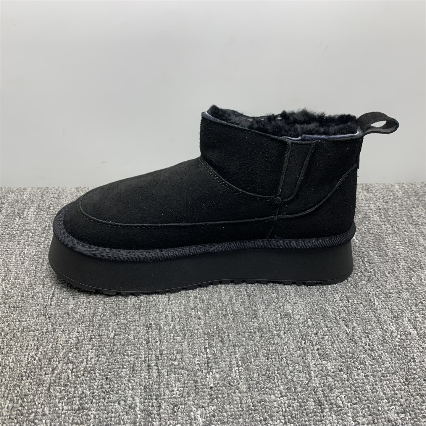 撤柜处理真皮厚底雪地靴女2025冬季新款磨砂牛皮加厚保暖雪地棉鞋,淘宝优惠券,粉丝福利购,淘宝优惠卷