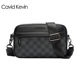 CavidKevin shoulder bag polyester casual cowhide leather
