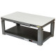 Fuju genuine factory direct sales electric heating table integrated coffee table