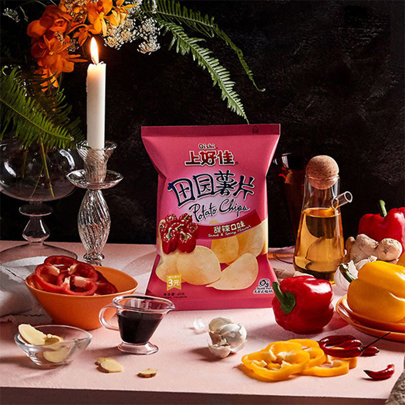 40g*8包oishi /上好佳大礼包 晰睿食品膨化食品