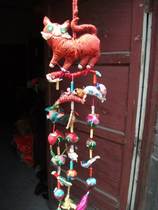 Lan] 7479 Tiger Town Five Poisonous Embroidered Pendant 1 Jinnan Folk