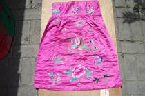 Lan] 9520 Heineurized and embroidered powder cloak