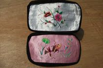 Lan] 9589 fish lotus powder white pillow top