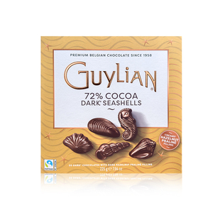 Guylian吉利莲榛子黑巧克力