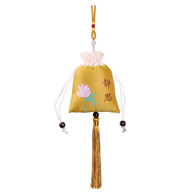 香囊安神助眠帮助改善睡眠古风居家中草药学生香包清新香袋薰衣草