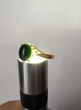 天然宝石复古礼物戒指