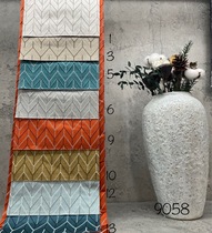 High precision jacquard window cord fabric silk-quality jacquard luggage cloth