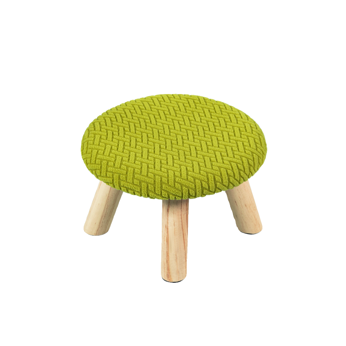 蘑菇凳套罩家用儿童矮凳套弹力全包小圆凳子套通用换鞋圆凳子罩套 - 图3