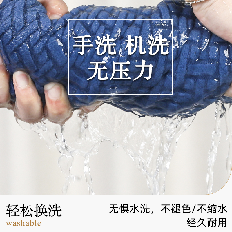 加厚弹力草编蒲团套罩榻榻米飘窗坐垫布套通用蒲团罩套打坐蒲团套