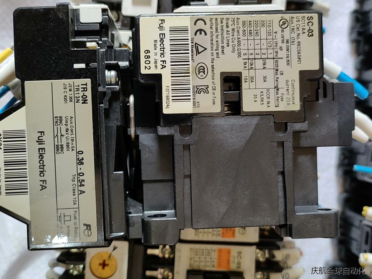 日本富士交流接触器SC-03(56只)+热保护TR-ON（1元器件 - 图3