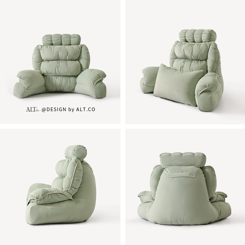 2025新款床头靠垫软包大靠背床上看书靠枕玩手机护颈护腰孕妇枕头,淘宝优惠券,粉丝福利购,淘宝优惠卷