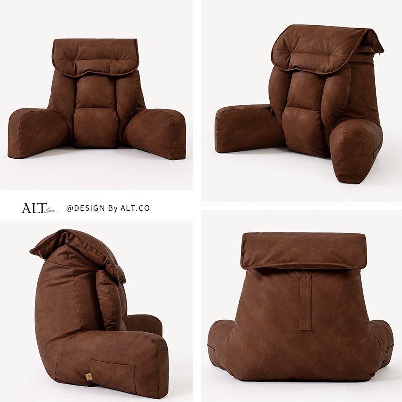 床头靠垫软包孕妇沙发护腰床靠背靠枕床上玩手机科技布大靠背枕垫,淘宝优惠券,粉丝福利购,淘宝优惠卷