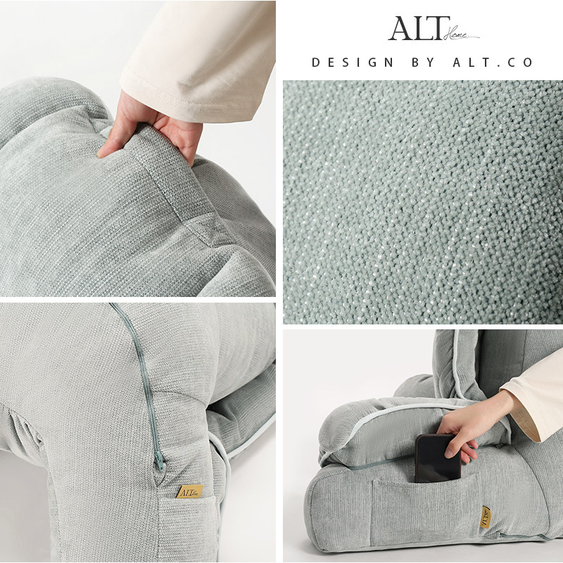 榻榻米床头靠垫孕妇喂奶床上靠背枕护颈护腰沙发阳台看书大靠背垫,淘宝优惠券,粉丝福利购,淘宝优惠卷