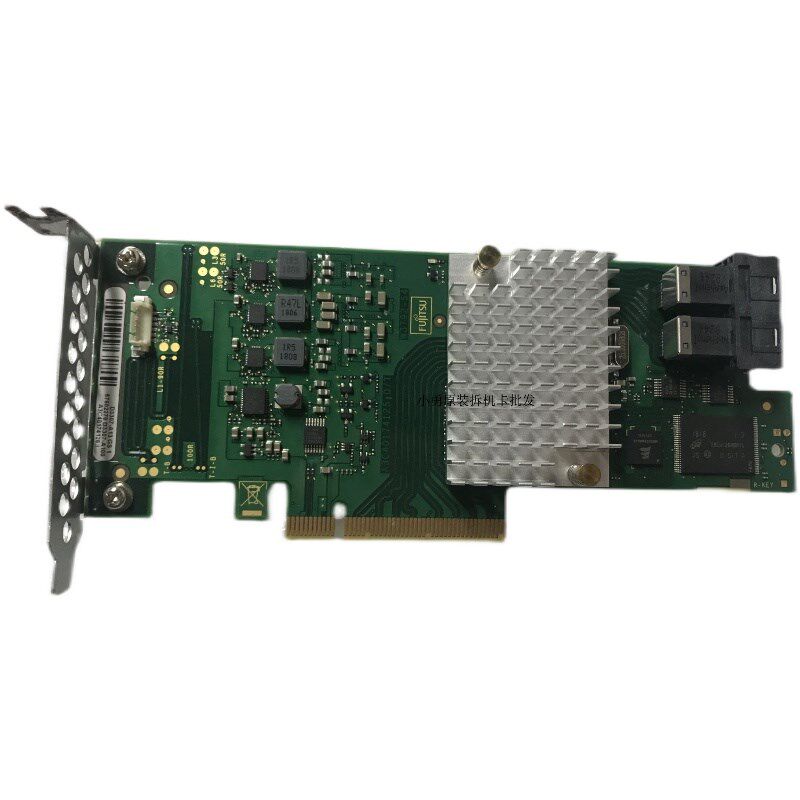 富士通lsi sas3008 9341-8i阵列卡 pfz连接器