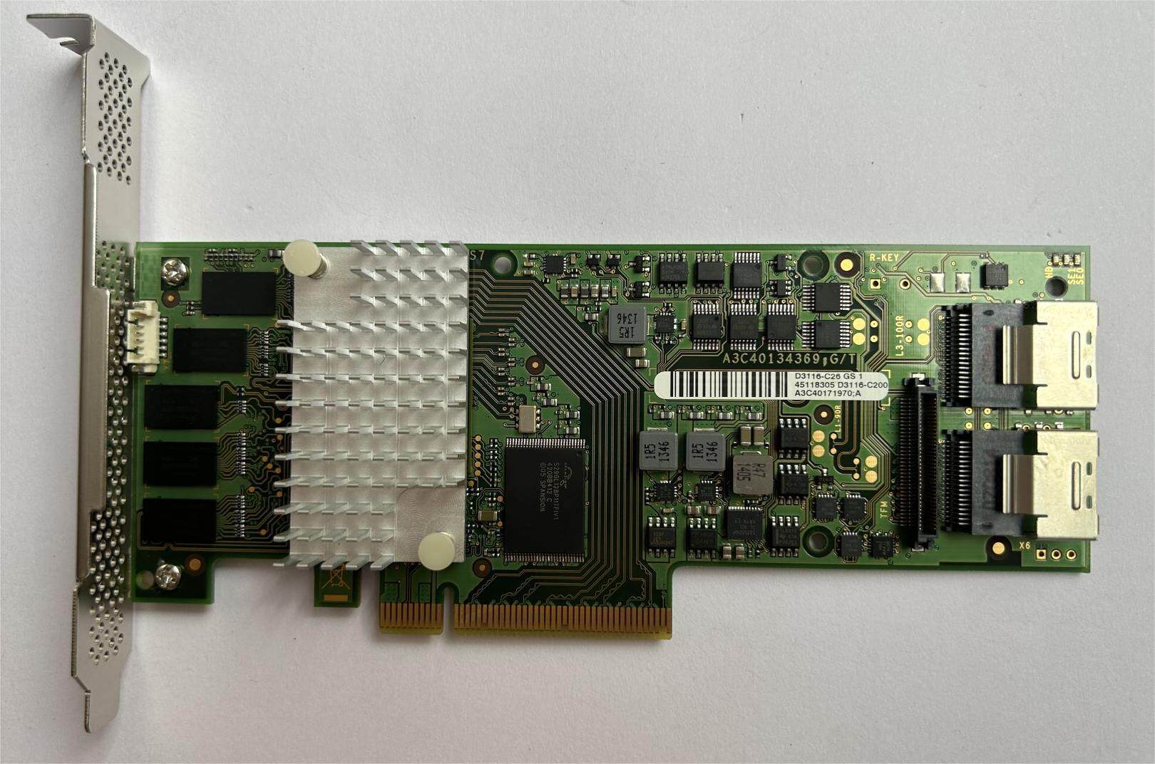 富士通lsi 9266-8i d3116 1gb缓存 pfz手机零部件