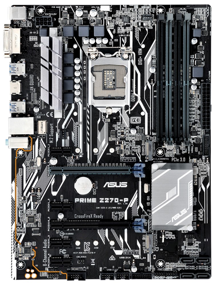 Asus/华硕Z270-A H F E P M9H游戏主板支持7700K华硕Z170主板-图3