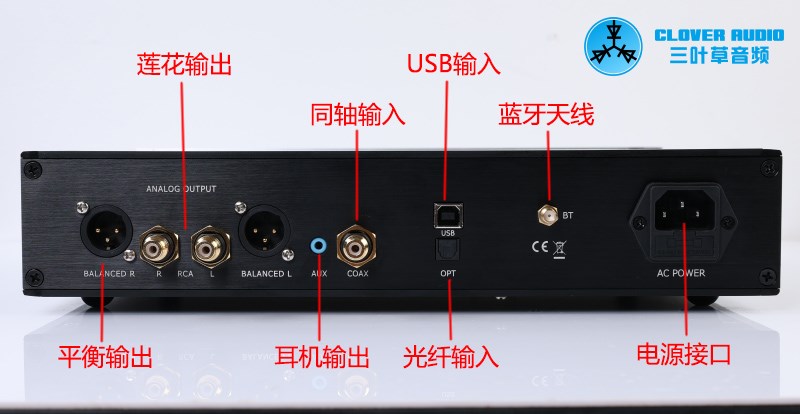 罗德雨DA380双核心全平衡ES9038PRO并联解码器 DAC耳放蓝牙5.1-图2