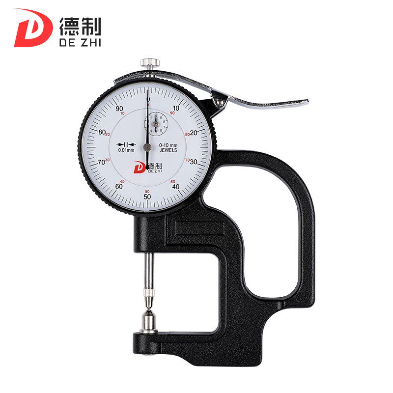 高精度0-10*30德制百分测厚规 pfz连接器