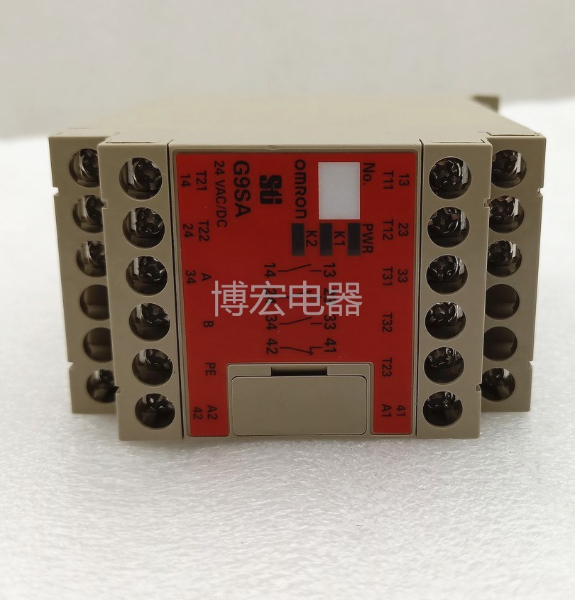 新安全继电器G9SA301 G9SA501 G9SA321T075 G9SA321T30 TH301品 - 图0