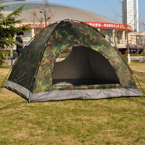 Дорожная камуфляжная портативная палатка для кемпинга для двоих
