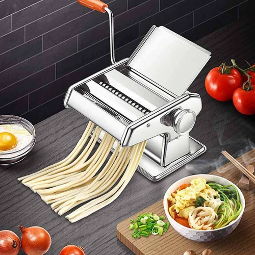 Утолщенная рука -разжигающая лапша машины ручная ручная ручная машина с лапшой.