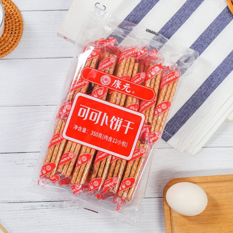 康元椰子奶油香橙夹心可可卜柠檬味夹心饼干早餐代餐系列饼干零食,淘宝优惠券,粉丝福利购,淘宝优惠卷