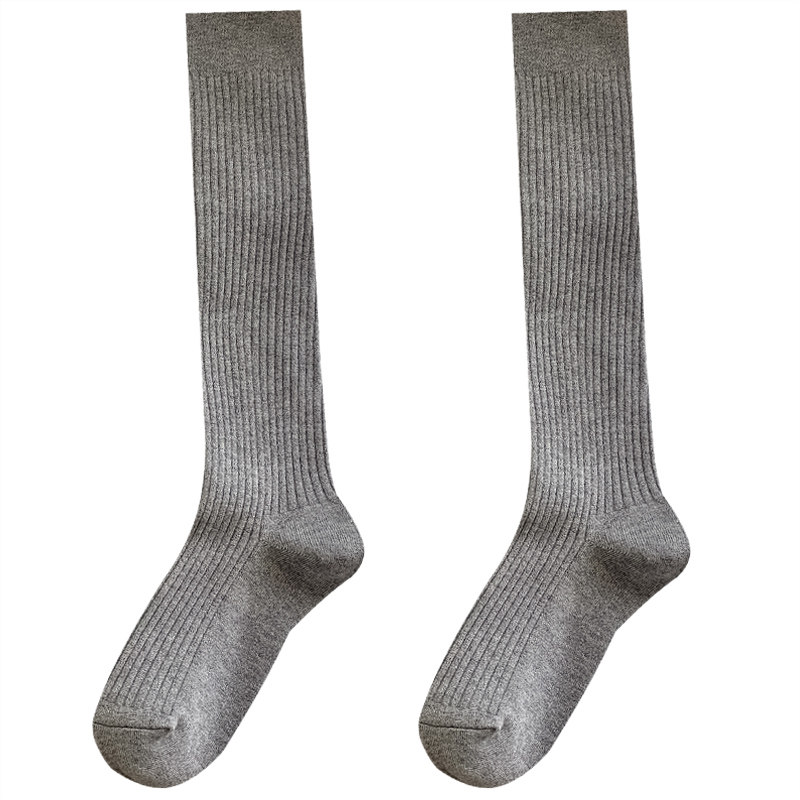 羊绒小腿袜子女中筒袜冬季加厚保暖miu风配靴子羊毛堆堆袜长筒袜,淘宝优惠券,粉丝福利购,淘宝优惠卷