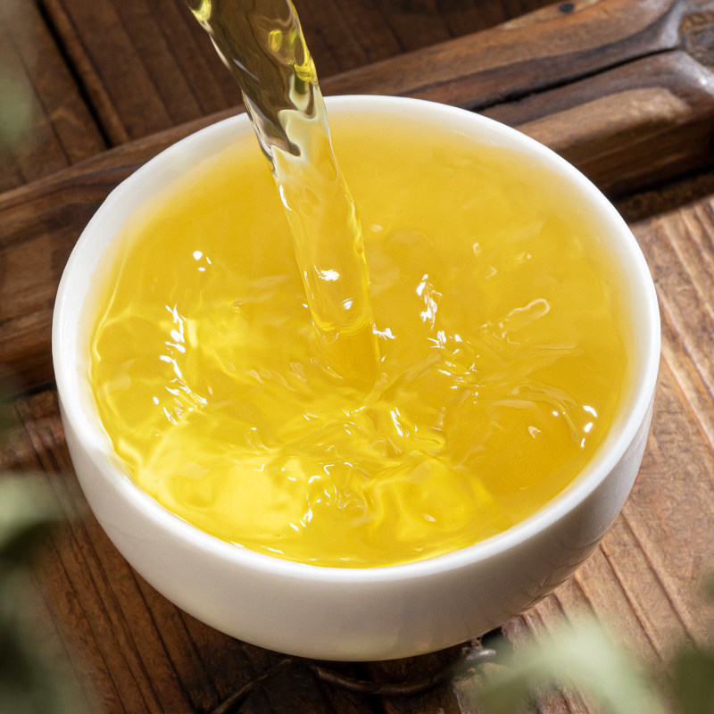 特级铁观音2021新茶养生桂花乌龙茶 沁晚香代用/花草茶