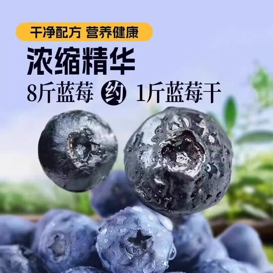 Changbai Mountain Extra Large Dried Blueberries