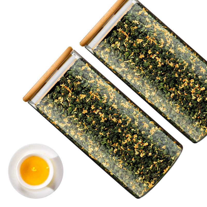 特级铁观音2021新茶养生桂花乌龙茶 沁晚香代用/花草茶