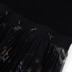[Sê-ri SMART] Lily2019 mùa thu mới của phụ nữ khâu váy thêu openwork 118340B7703 - Váy eo cao 	váy trắng rút eo	 Váy eo cao