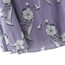 Lily2018 mùa thu mới của phụ nữ in Một chữ Slim với áo dài cổ tròn 118310C7698 - váy đầm mẫu đầm đẹp váy đầm