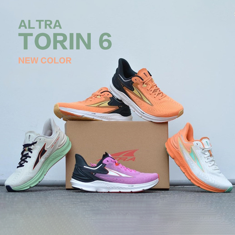 ALTRA奥创Torin 6跑步鞋女式轻量减震马拉松跑鞋透气支撑缓震跑鞋 - 图2