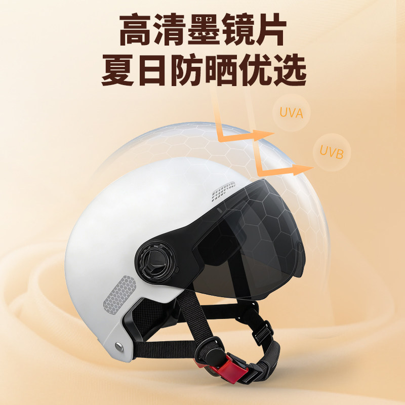 Electric vehicle and motorcycle all-season helmet for men and women